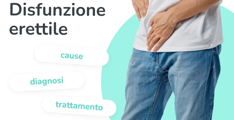 Sintomi della disfunzione erettile