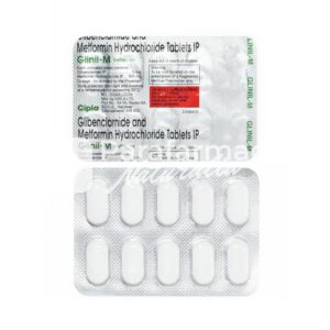Metformina Glyburide